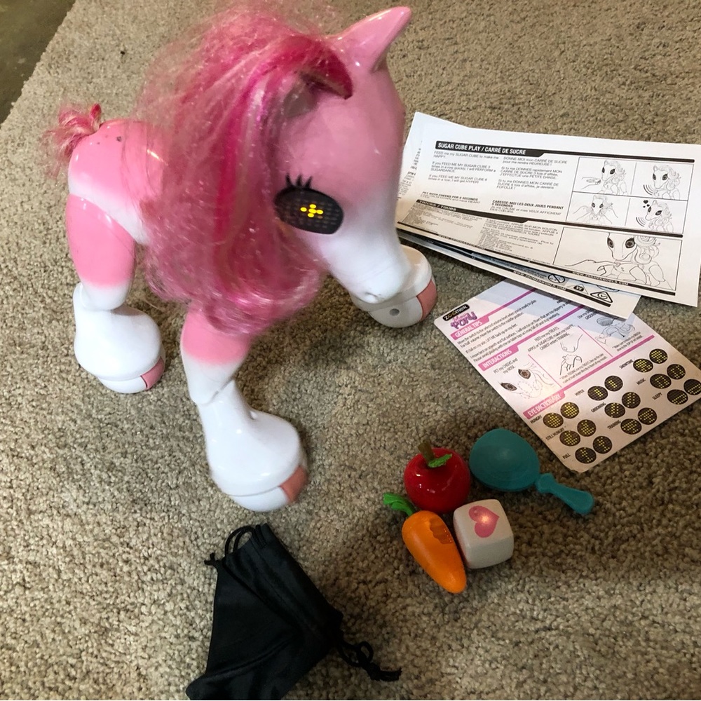 STEM show pony electronic toy